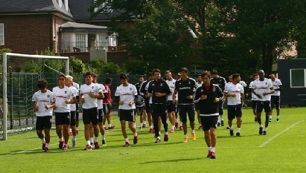 Beşiktaş İstanbul'a döndü