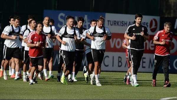 Beşiktaş topbaşı yaptı