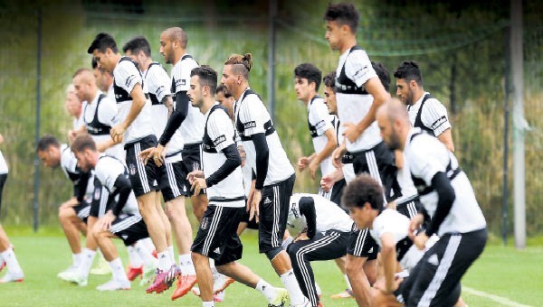 Beşiktaş'ın acı kampı