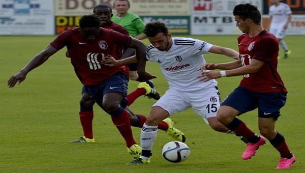 Beşiktaş 3. hazırlık maçını oynadı, peki performanslar nasıldı?