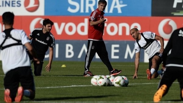 Beşiktaş'ta Şenol Güneş kanunları