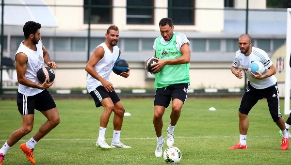 Beşiktaş'ta yeni sezon hazırlıkları