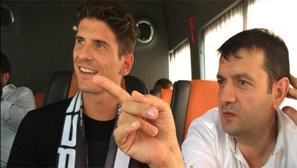 Beşiktaş'tan Mario Gomez açıklaması