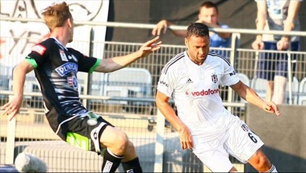 Beşiktaş'tan tatsız prova