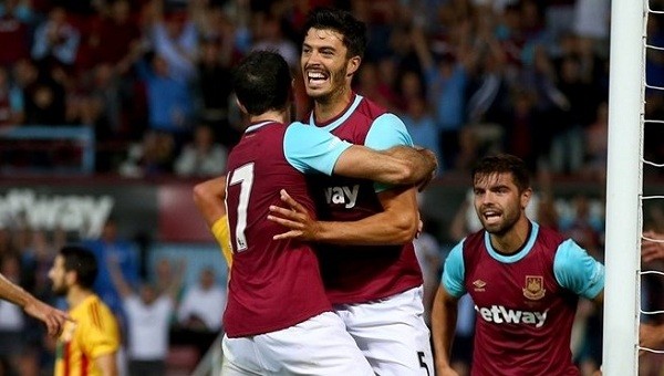 Bilic'li West Ham son dakika golüyle kazandı