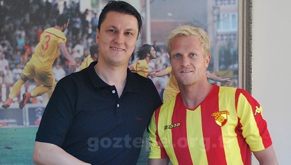 Björn Vleminckx Göztepe'de