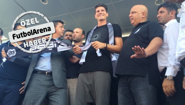 Beşiktaş, Mario Gomez için 8 milyon Euro ödeyecek