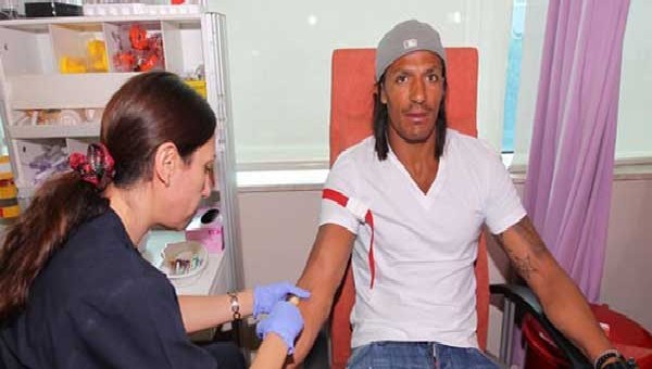 Bruno Alves kontrolden geçti