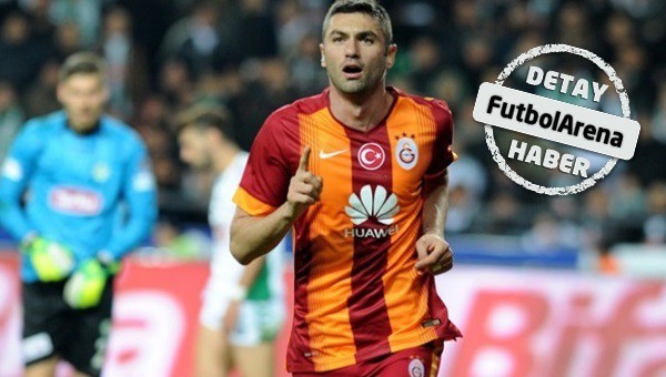 Burak Yılmaz'a göre golcü transferi