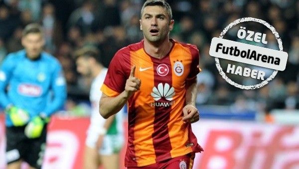 Burak Yılmaz'dan transfer açıklaması