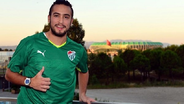 Bursaspor Jorguera ile resmi sözleşme imzaladı