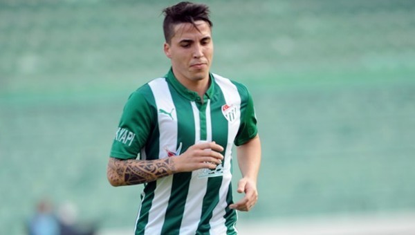 Bursaspor, Josue'yi yeniden kiraladı