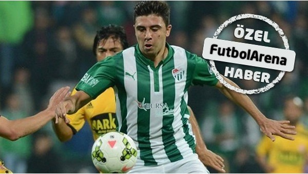 Bursaspor, Ozanı satmak istiyor