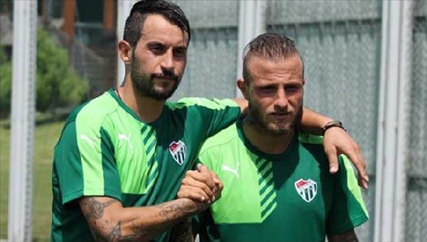 Bursaspor'un kanat oyuncuları yeni sezondan umutlu
