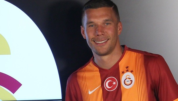 Lukas Podolski: 'Büyük bir kulübe geldim'