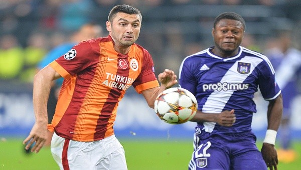 Anderlecht'in defans oyuncusu Chancel Mbemba için 8 milyon Sterlin