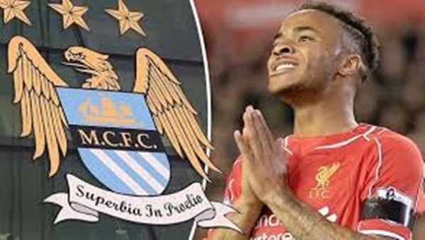 Manchester City, Raheem Sterling için 49.000.000 pound karşılığında Liverpool'la anlaştı.