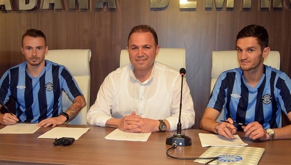Daniel Mojsov ve Victor Astefe Demirspor'da