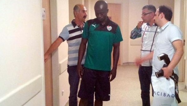 Dany, sağlık kontrolünden geçti