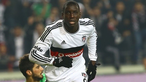 Demba Ba, Beşiktaş'ı sırtlıyor