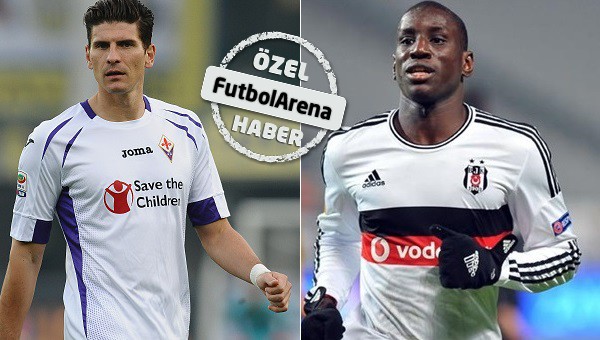 Demba Ba mı, Gomez mi?