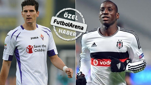 Demba Ba mı, Mario Gomez mi?