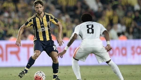 Diego Ribas ikinci baharını yaşıyor