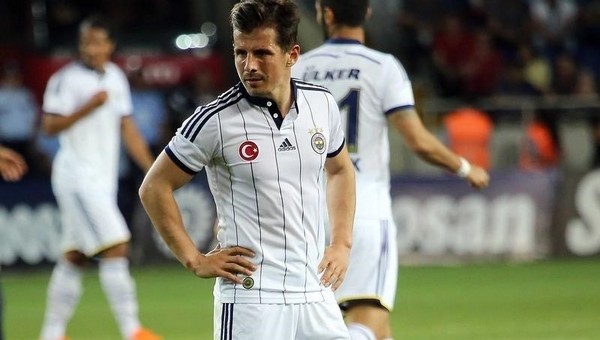 Emre Belözoğlu'da veda töreni