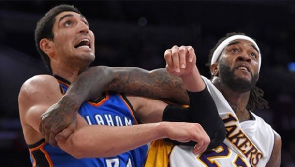 Enes Kanter'den olay tweet