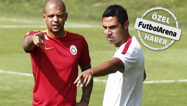 Felipe Melo adım adım Inter'e