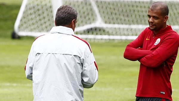 Felipe Melo: 'Güzel anılarla veda edeceğim'