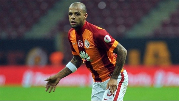 Felipe Melo kampa katıldı