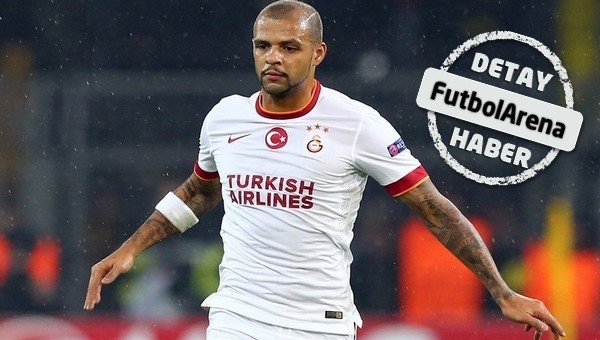 Felipe Melo'da FLAŞ gelişme