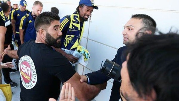 Fenerbahçe, hazırlık maçı için Afyonkarahisar'da