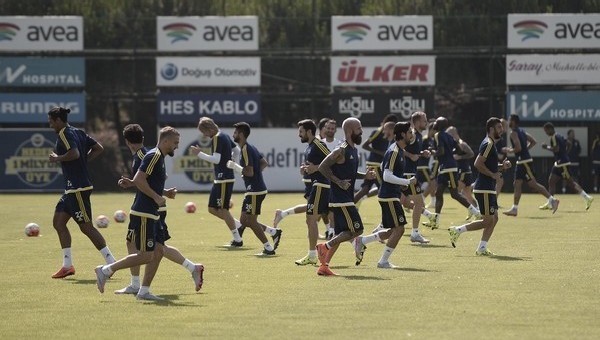 Fenerbahçe, Shakhtar Donetsk maçı hazırlıklarını tamamladı