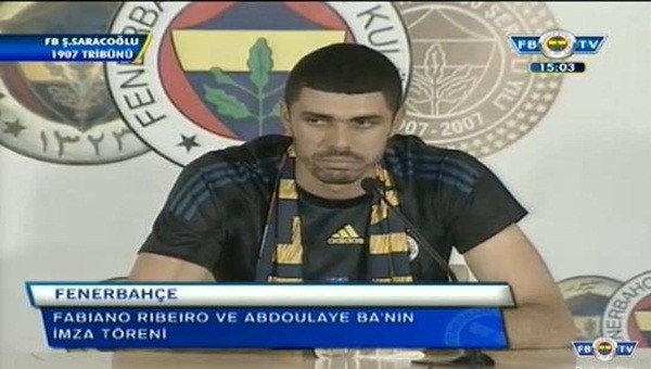 Fenerbahçe'de Fabiano Ribeiro ve Abdoulaye Ba imzayı attı