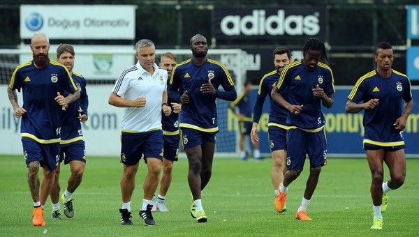 Fenerbahçe'de, Shakhtar Donetsk mesaisi