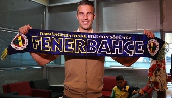 Fenerbahçe'den Van Persie açıklaması