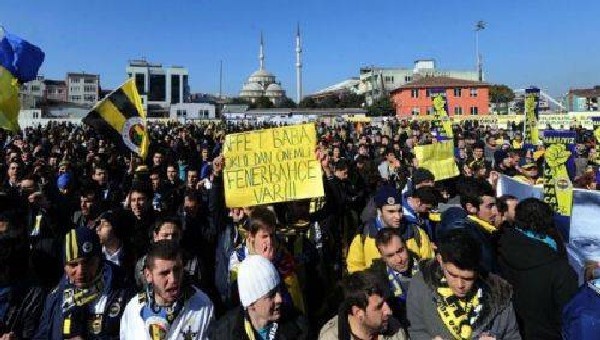 Fenerbahçelilerden şike sanıklarına destek