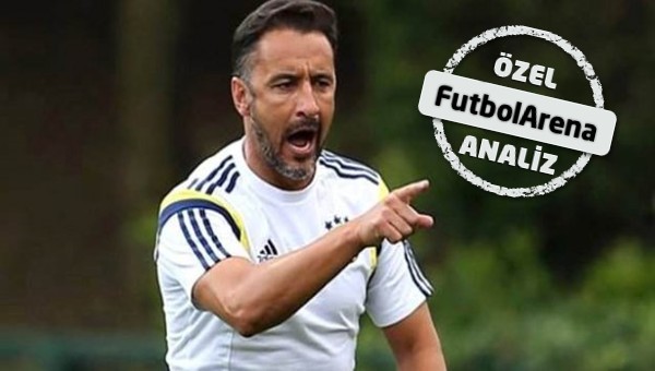 Vitor Pereira'nın ne oynatmak istediğine dair ayrıntılı bir analiz