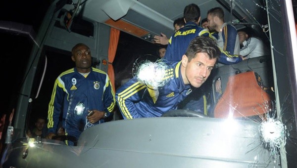 Fenerbahçeye saldırı olayında flaş gelişme