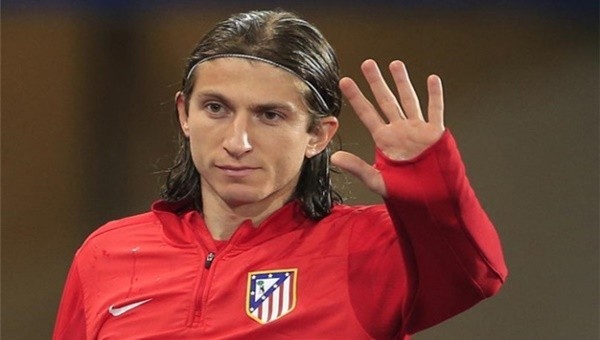 Filipe Luis adım adım Atletico Madrid'e