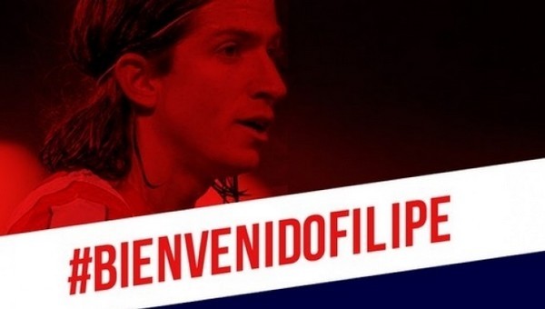 Filipe Luis, Atletico Madrid'e geri döndü