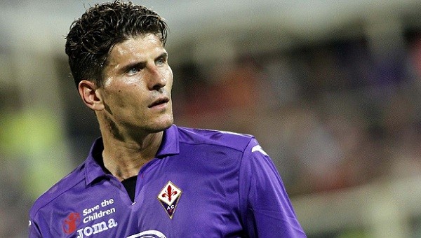 Fiorentina kazandı. Mario Gomez oynadı mı?