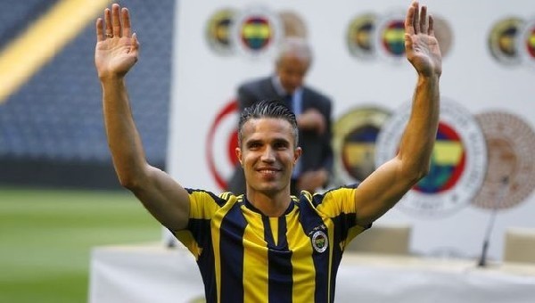 FLAŞ! 'Van Persie Beşiktaş'a teşekkür etti'