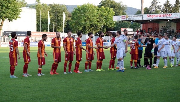 Galatasaray ikinci hazırlık maçına çıkıyor