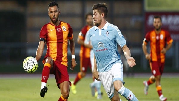 Galatasaray Podolski ile güldü