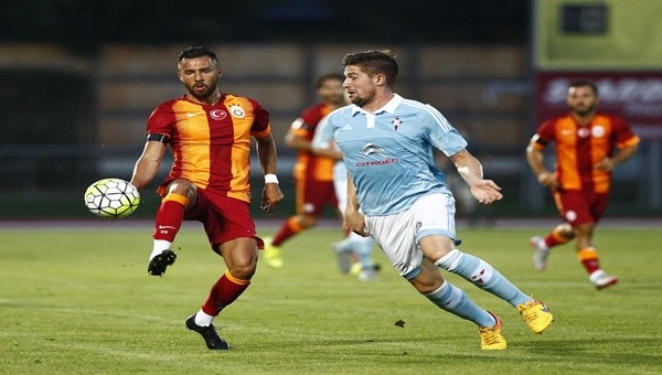 Galatasaray Celta Vigo ile 2. Etap kamp çalışmalarında ilk hazırlık maçını oynadı. 