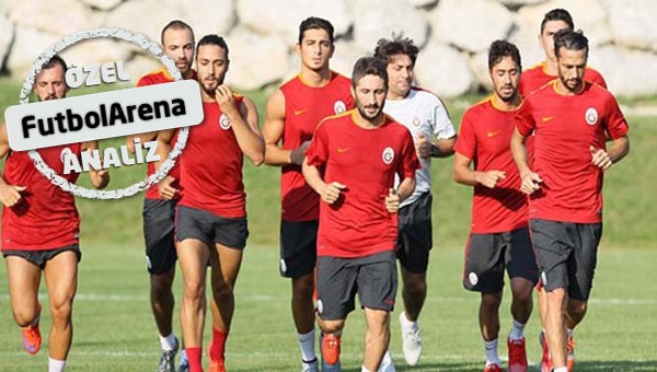 Galatasaray'da kampın enleri!