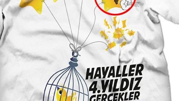 Galatasaray'dan Fenerbahçelileri çıldırtan tişört